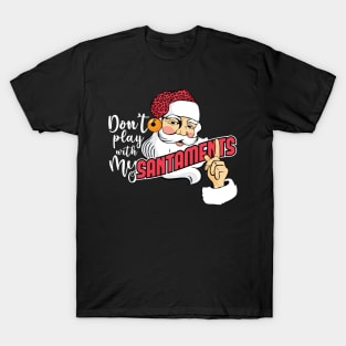 SANTAMENTS CHRISTMAS SHIRT T-Shirt